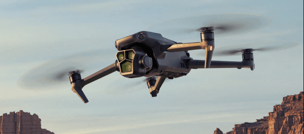 Photographie drone immobilier d’une maison avec DJI Mavic 3 Pro